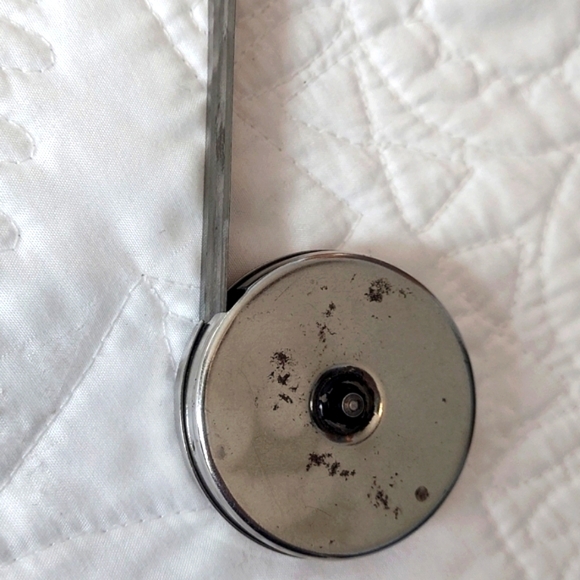 . Vintage Walsco 6Ft Tape Measure Push Button Retractable Series R-12 1940's - Picture 4 of 4